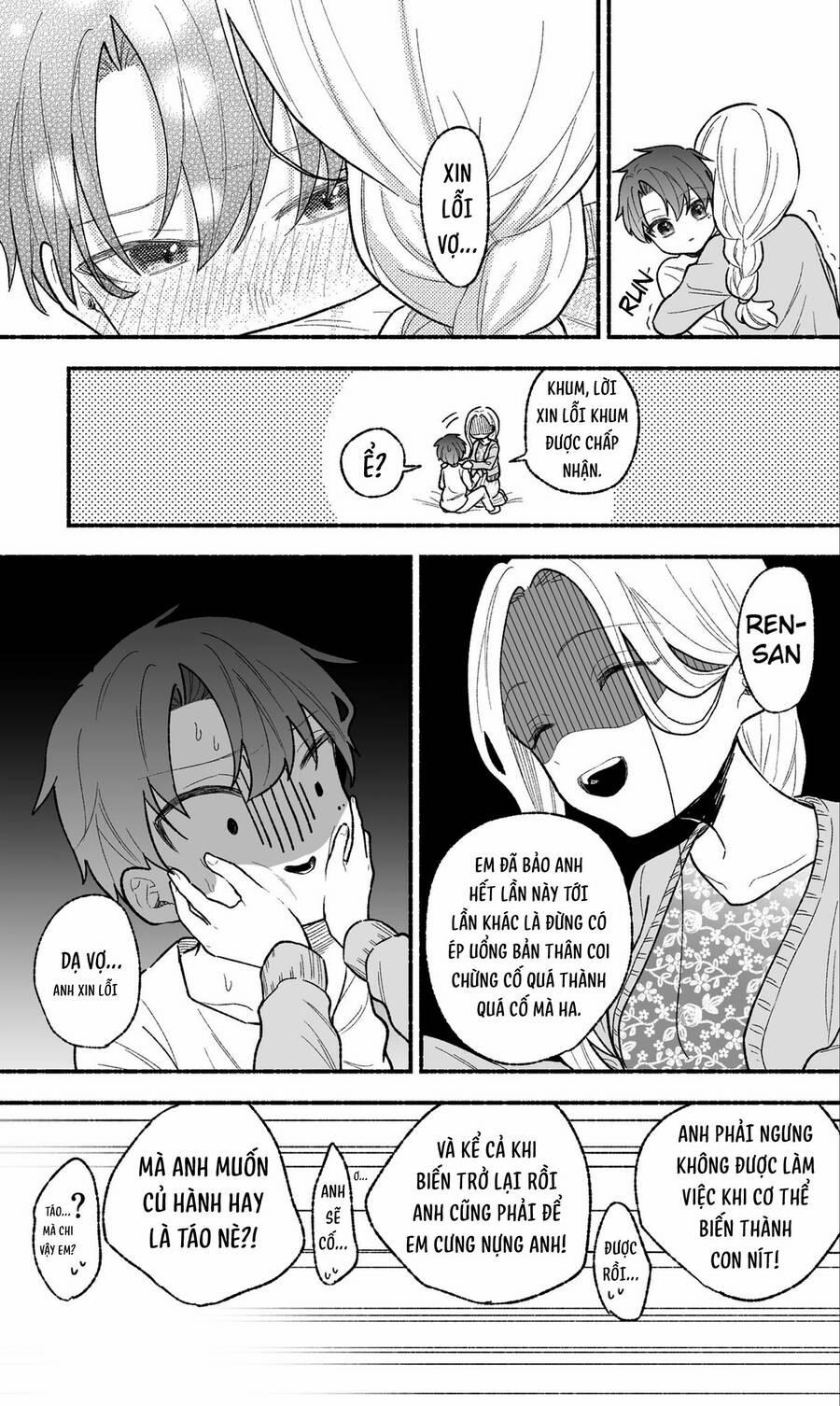 Watashi No Otto Wa Stress Ga Tamaru To Shota Kasuru 7 trang 4