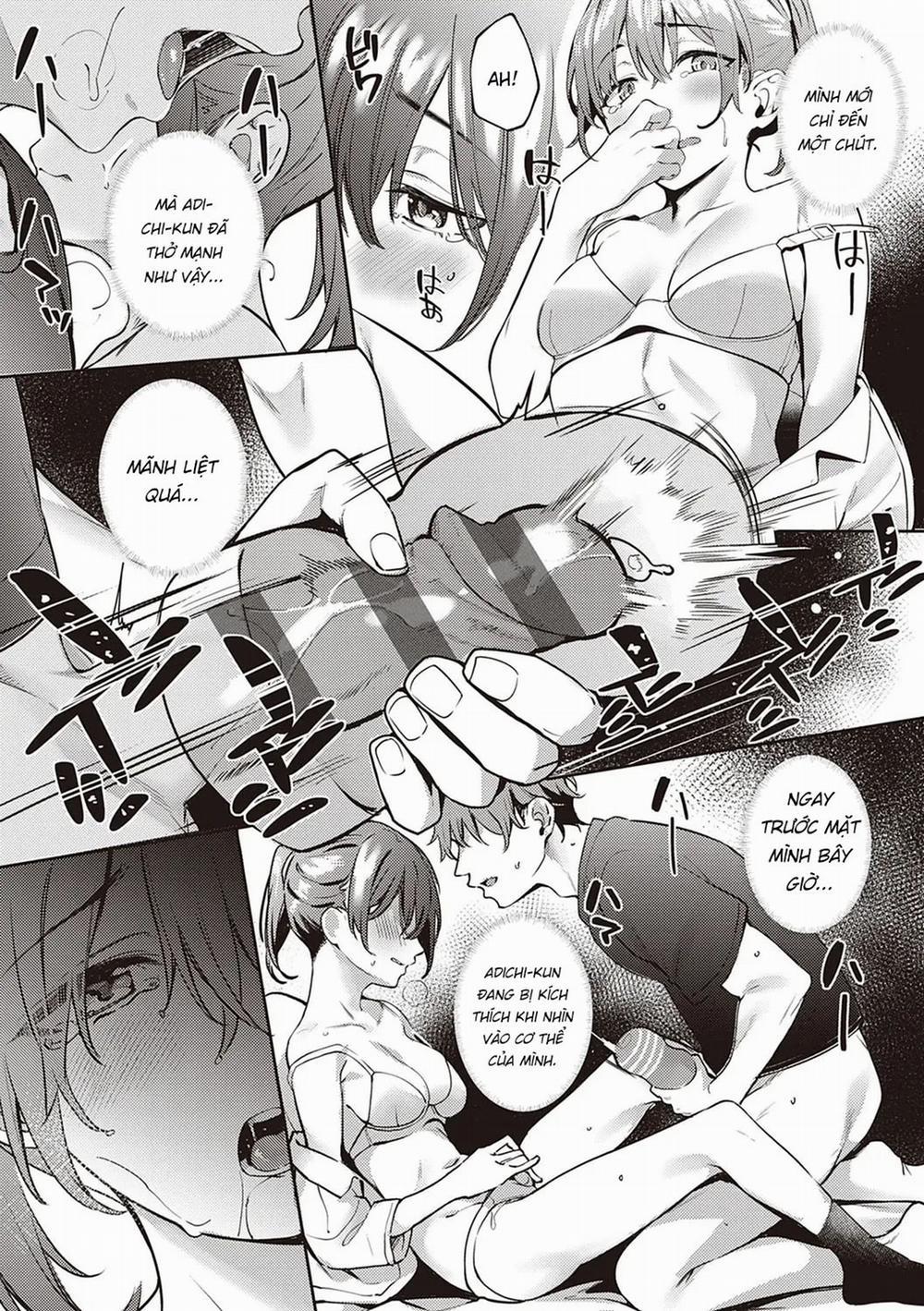 Watashi no Seiheki Barechatta!? Oneshot nứng trang 13