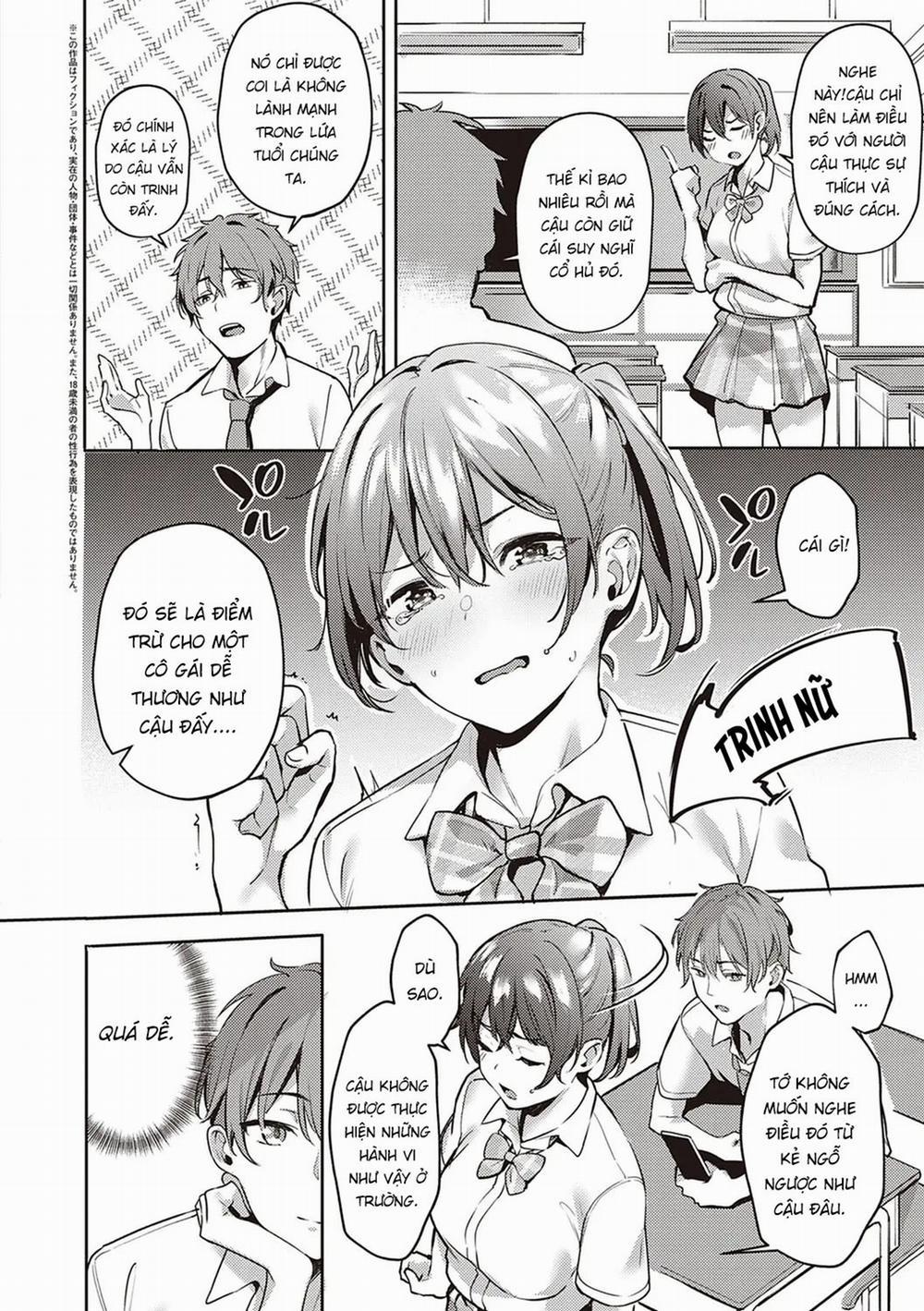 Watashi no Seiheki Barechatta!? Oneshot nứng trang 2