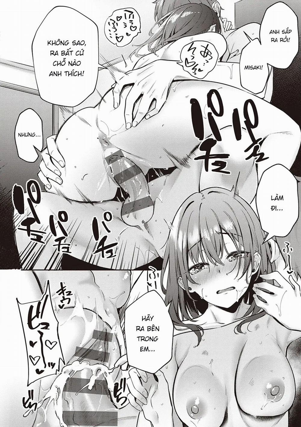 Watashi no Seiheki Barechatta!? Oneshot nứng trang 28
