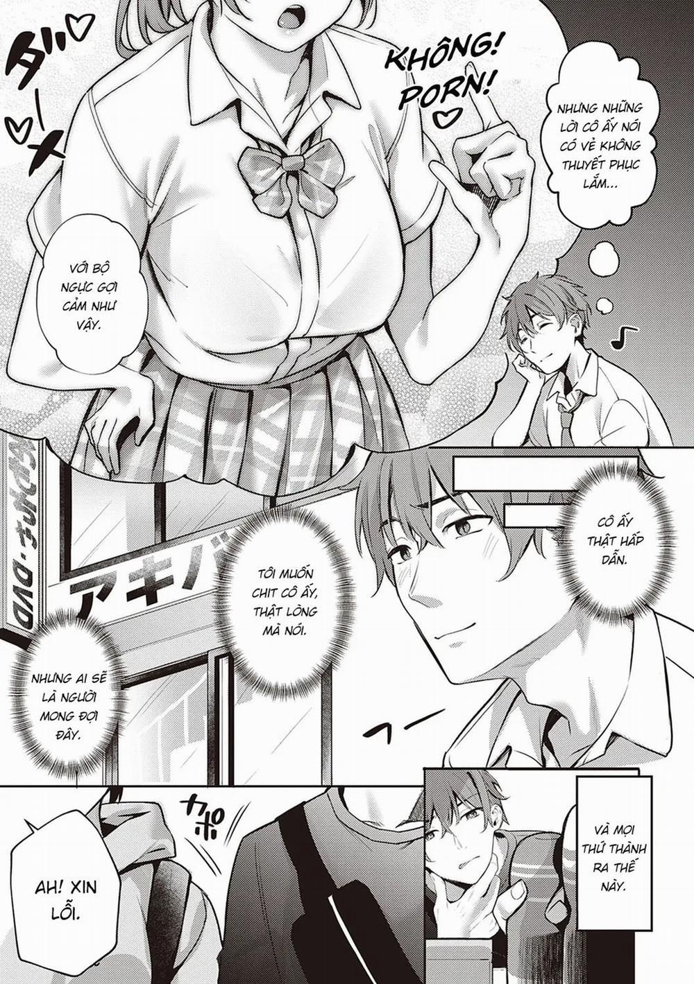 Watashi no Seiheki Barechatta!? Oneshot nứng trang 3