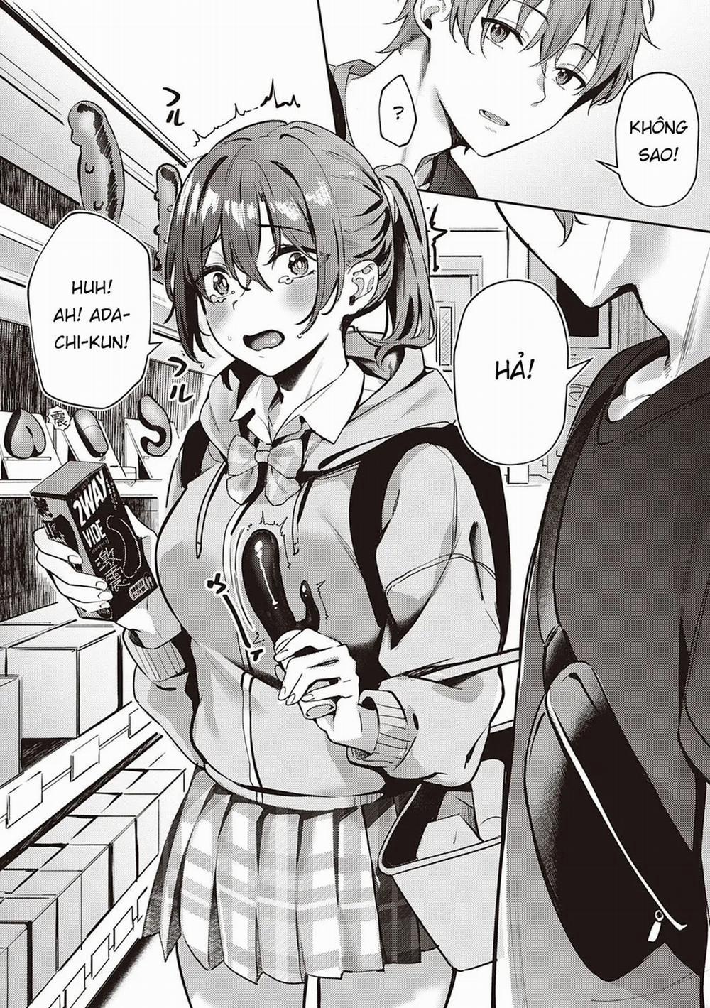 Watashi no Seiheki Barechatta!? Oneshot nứng trang 4