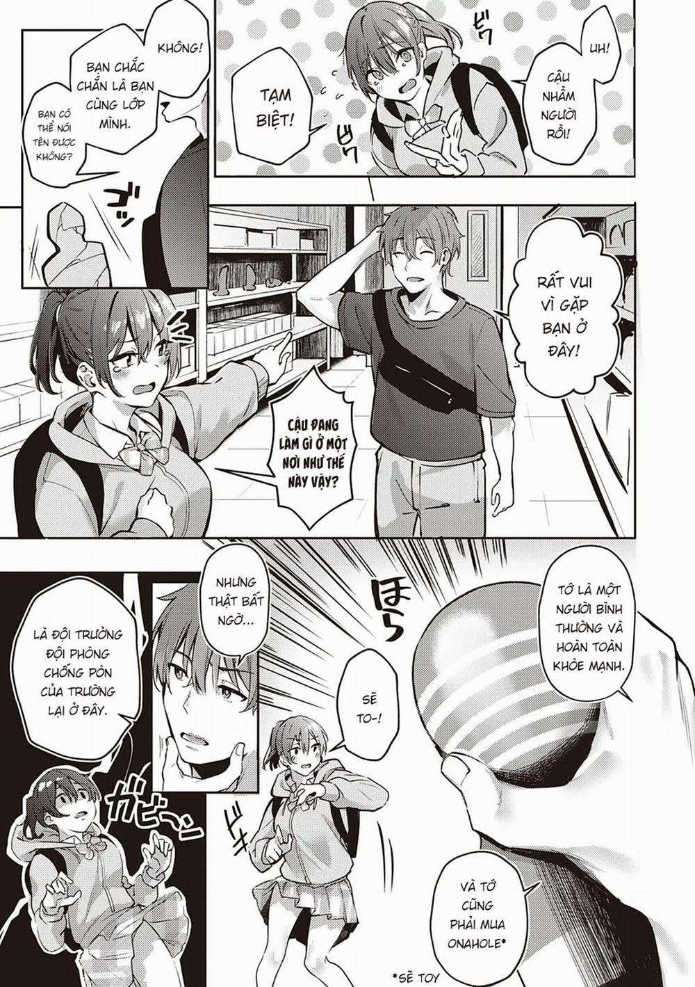 Watashi no Seiheki Barechatta!? Oneshot nứng trang 5