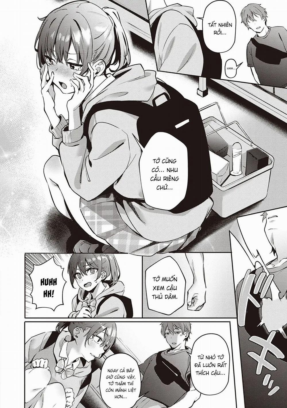 Watashi no Seiheki Barechatta!? Oneshot nứng trang 6