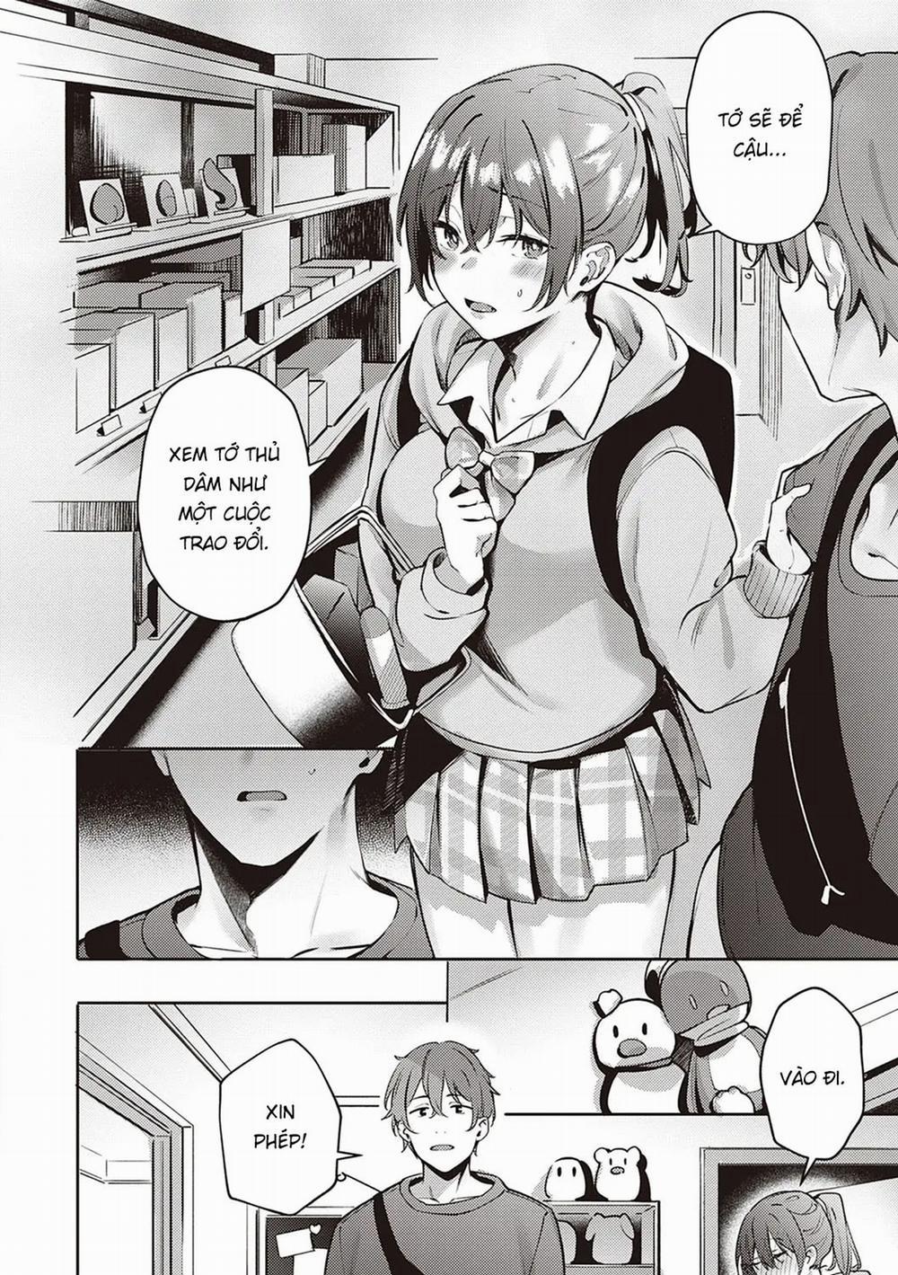 Watashi no Seiheki Barechatta!? Oneshot nứng trang 8