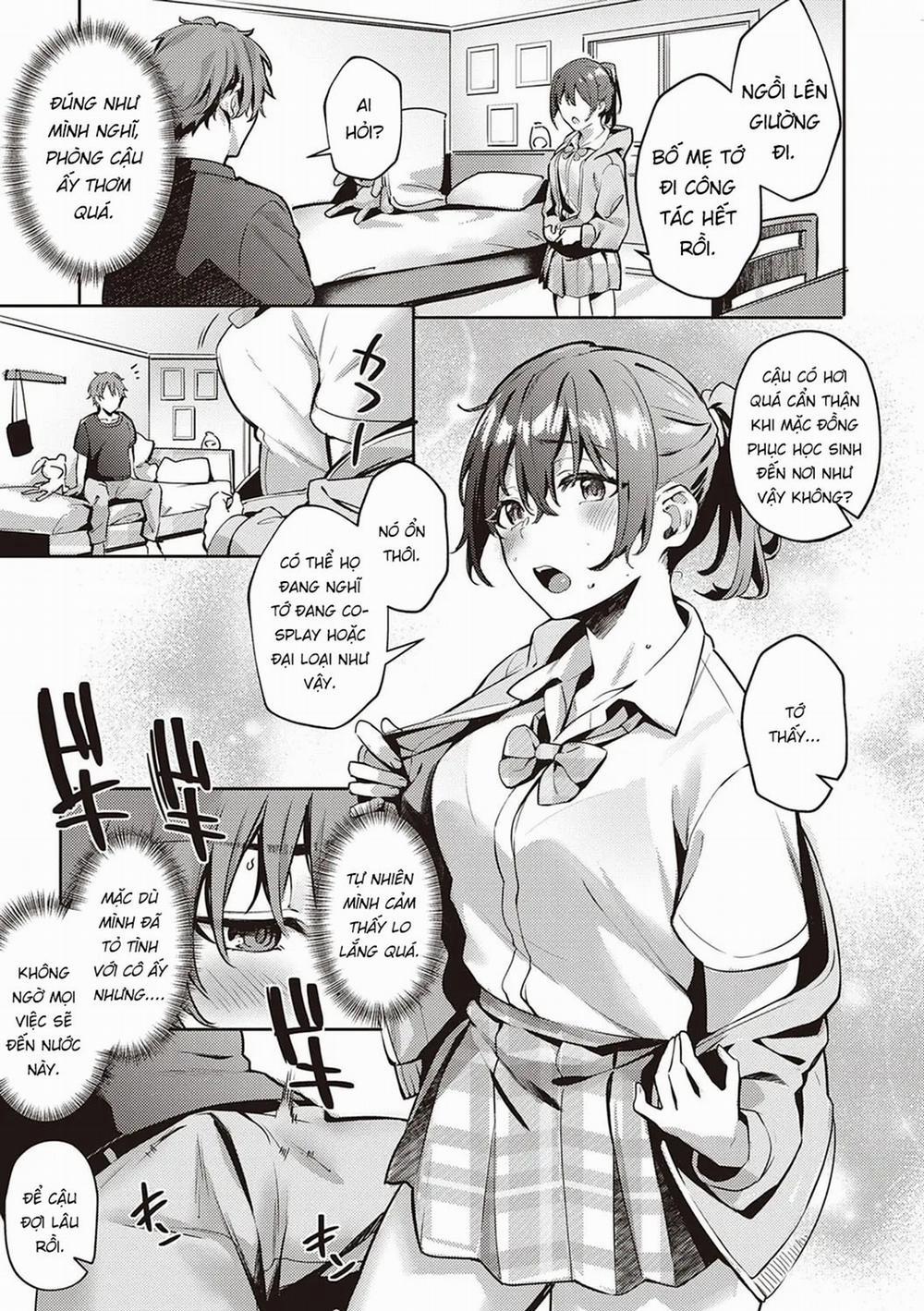 Watashi no Seiheki Barechatta!? Oneshot nứng trang 9