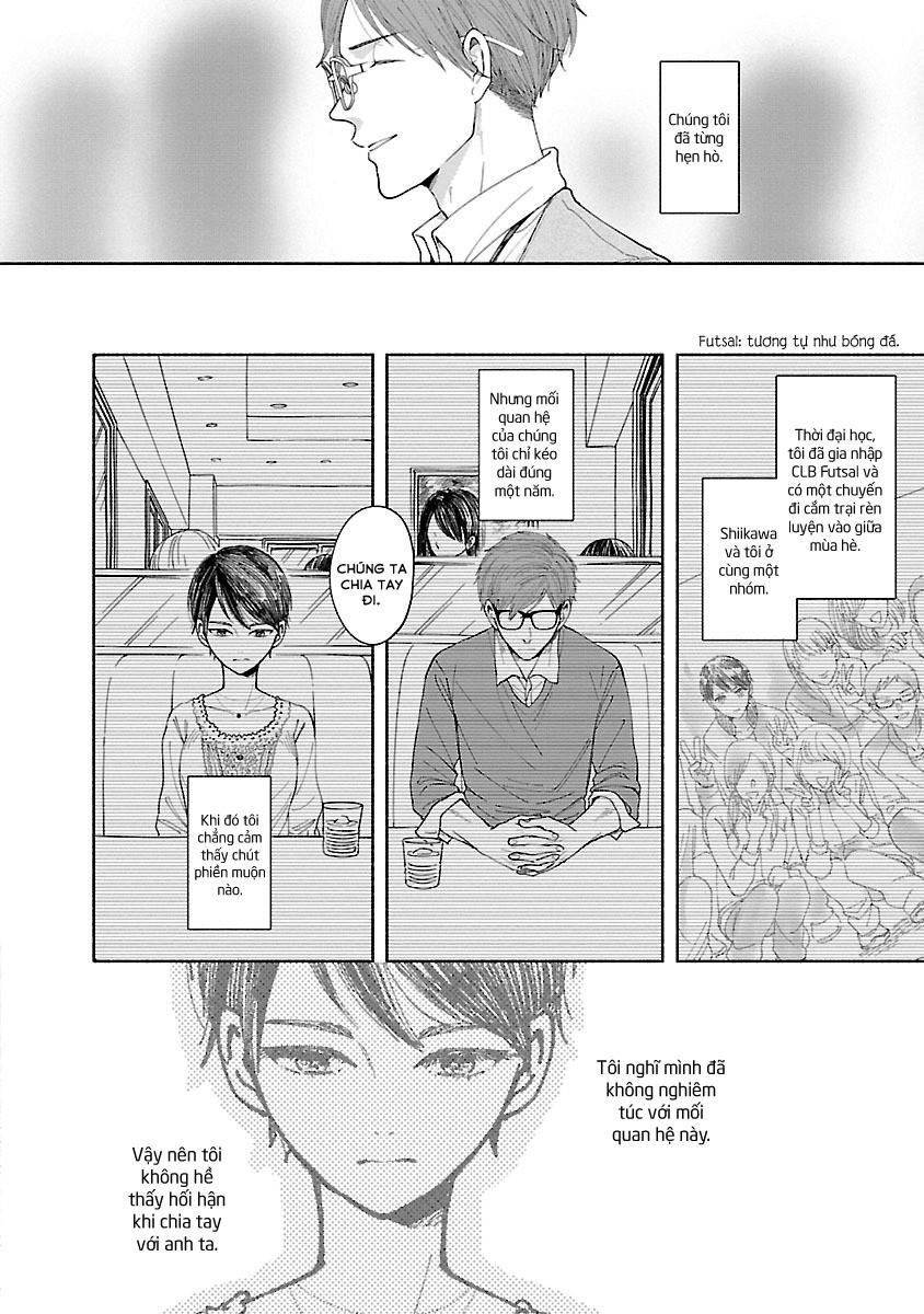 Watashi No Shounen 1 trang 10