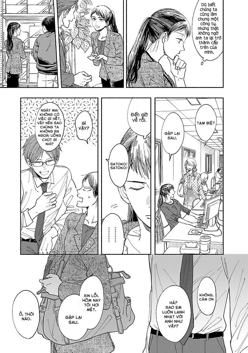 Watashi No Shounen 1 trang 11