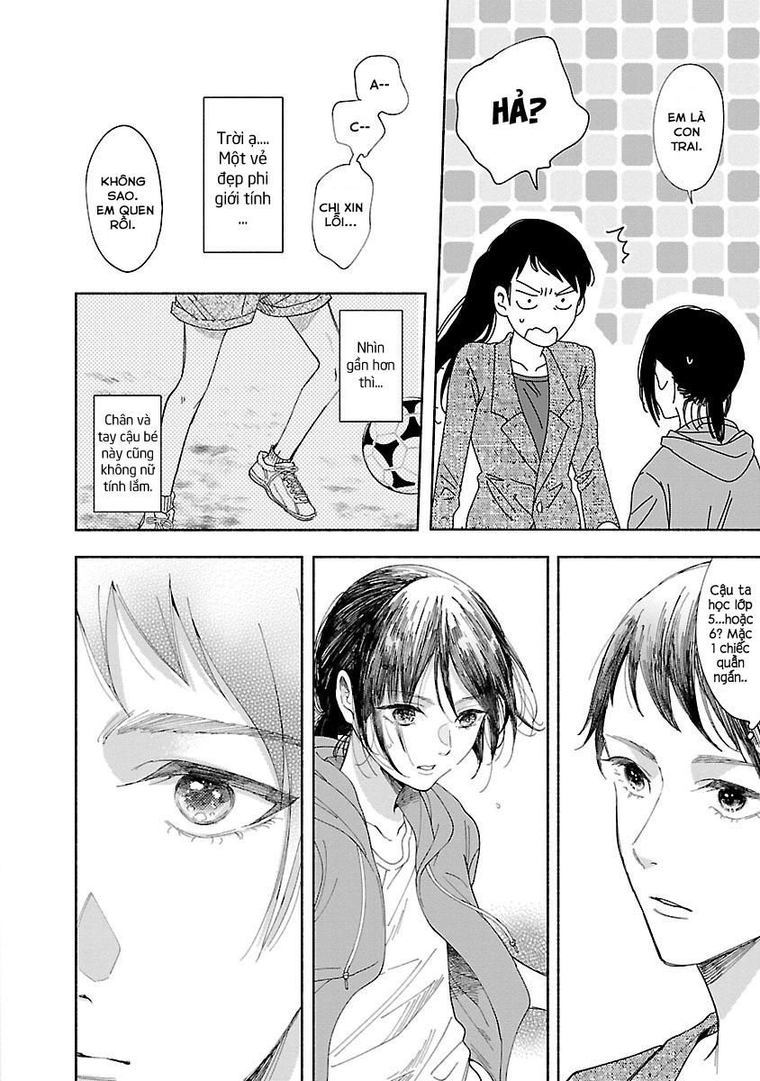 Watashi No Shounen 1 trang 16