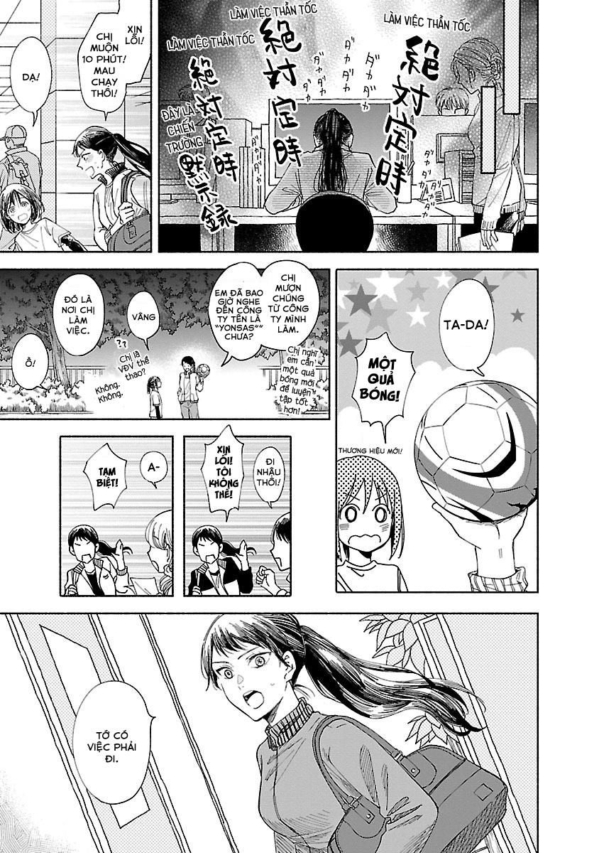 Watashi No Shounen 1 trang 25