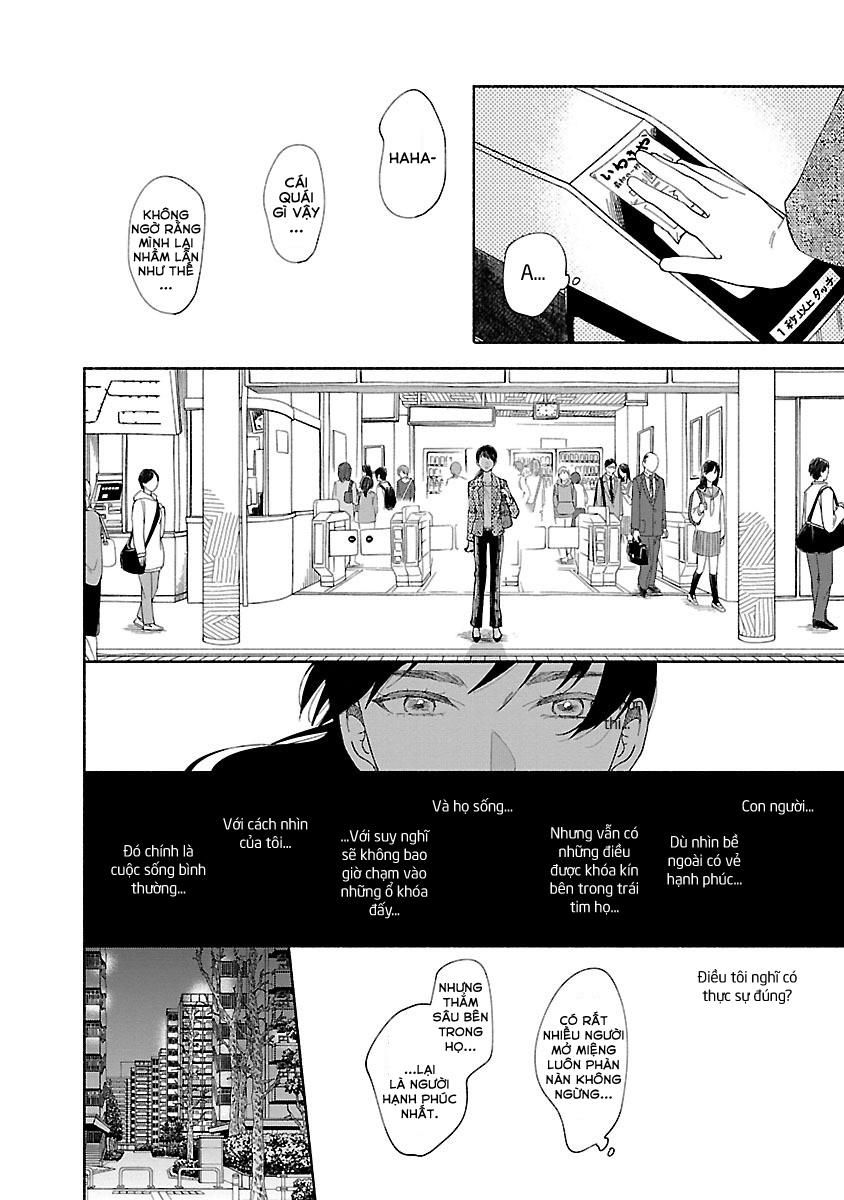 Watashi No Shounen 1 trang 40