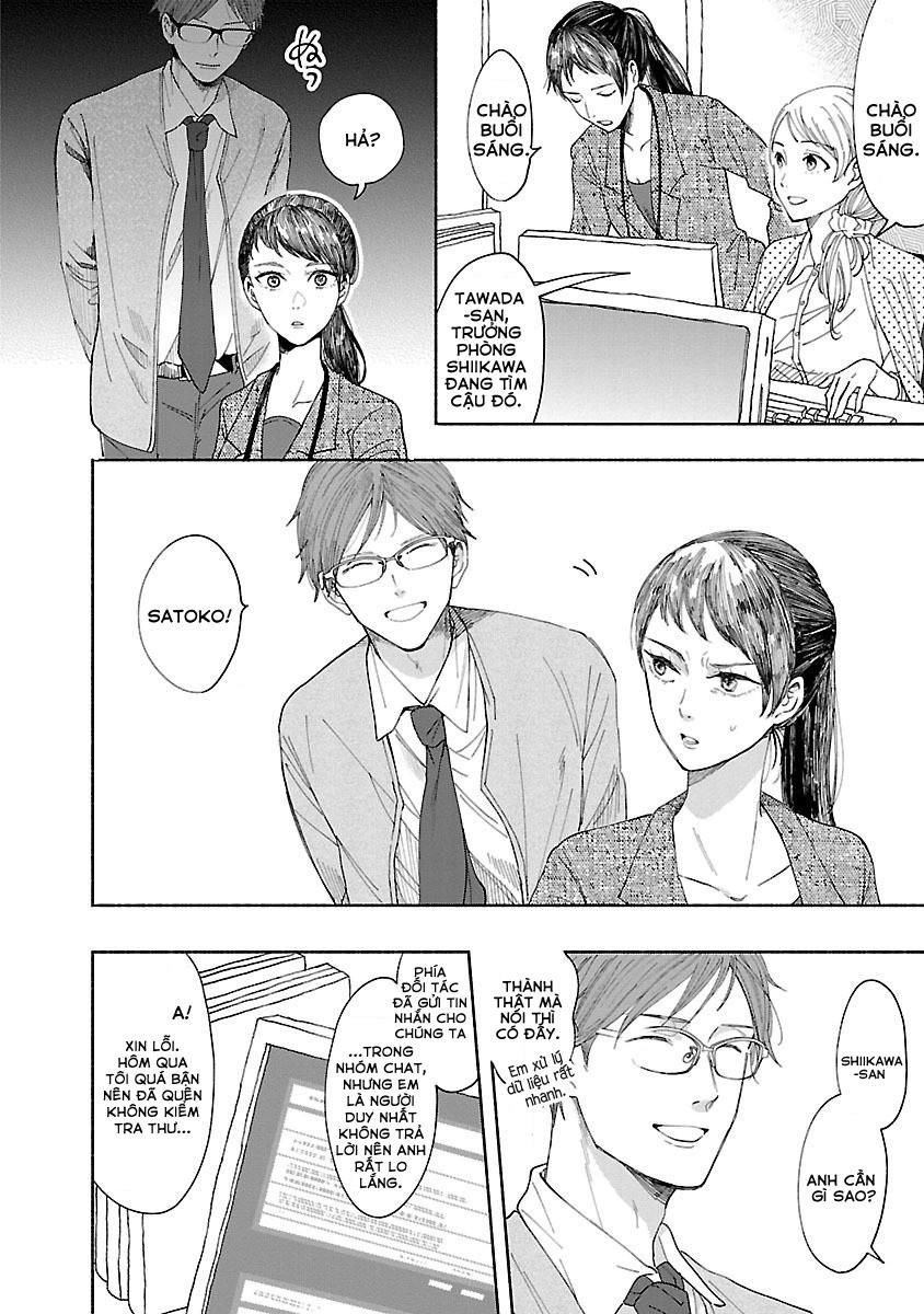 Watashi No Shounen 1 trang 8