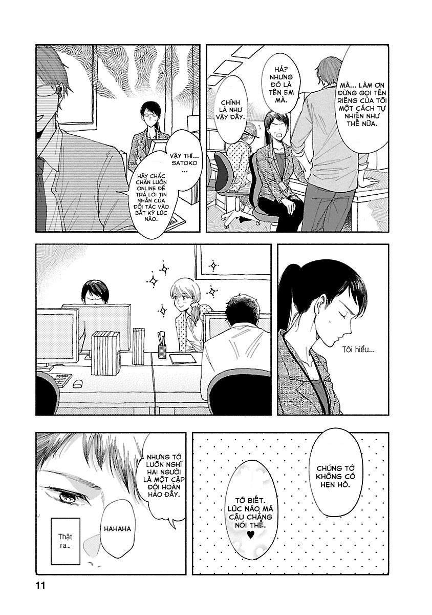 Watashi No Shounen 1 trang 9