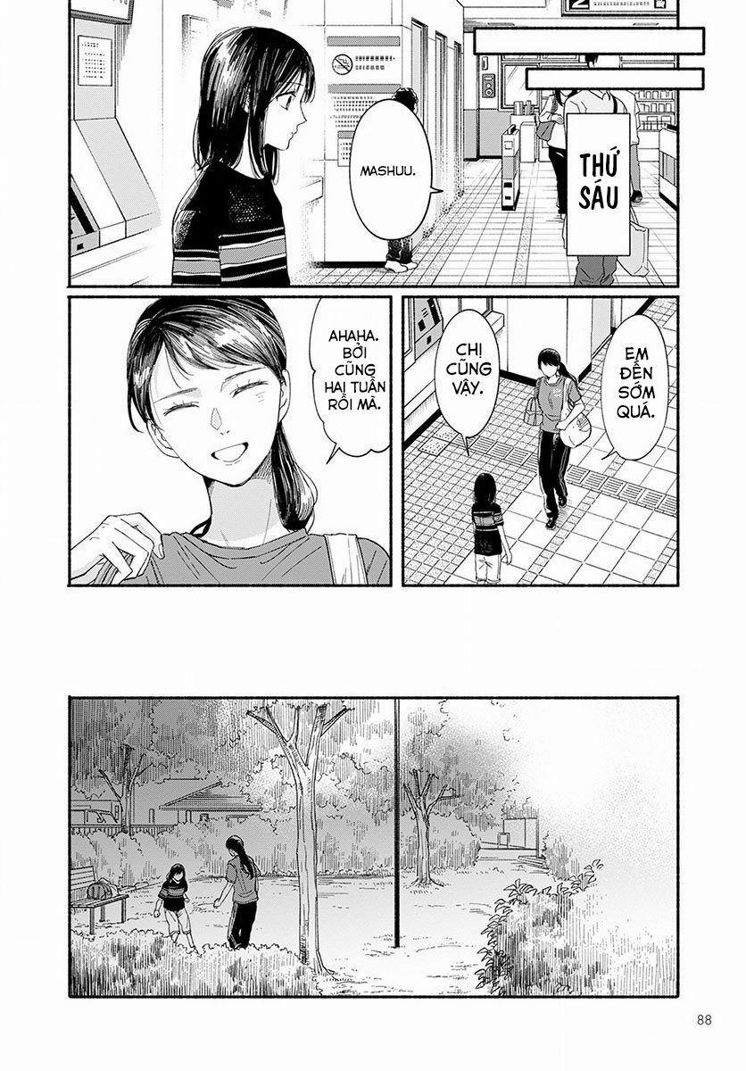 Watashi No Shounen 10 trang 26