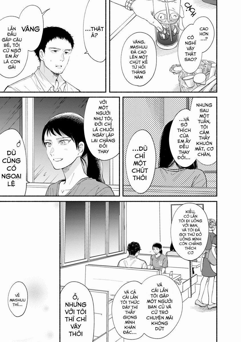 Watashi No Shounen 11 trang 22