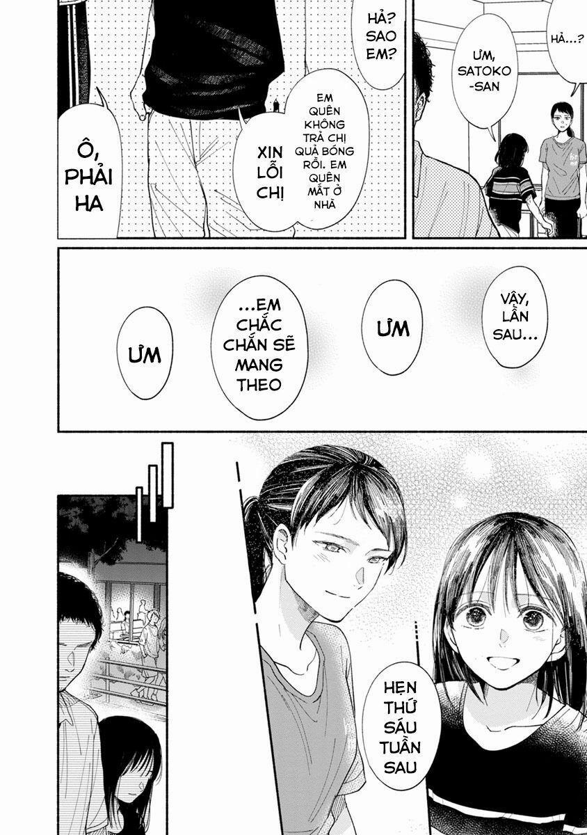 Watashi No Shounen 11 trang 28