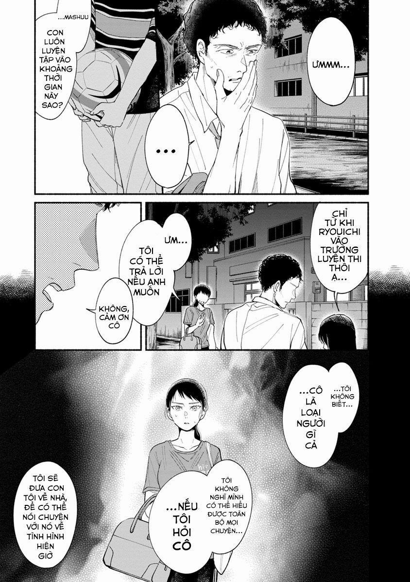 Watashi No Shounen 11 trang 4