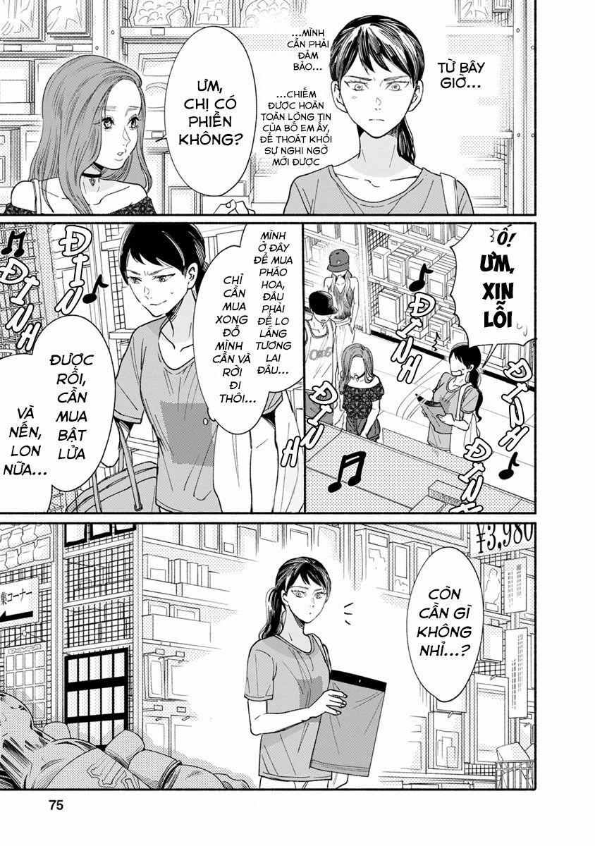 Watashi No Shounen 12 trang 10
