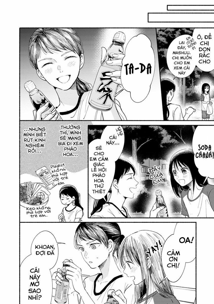 Watashi No Shounen 12 trang 19