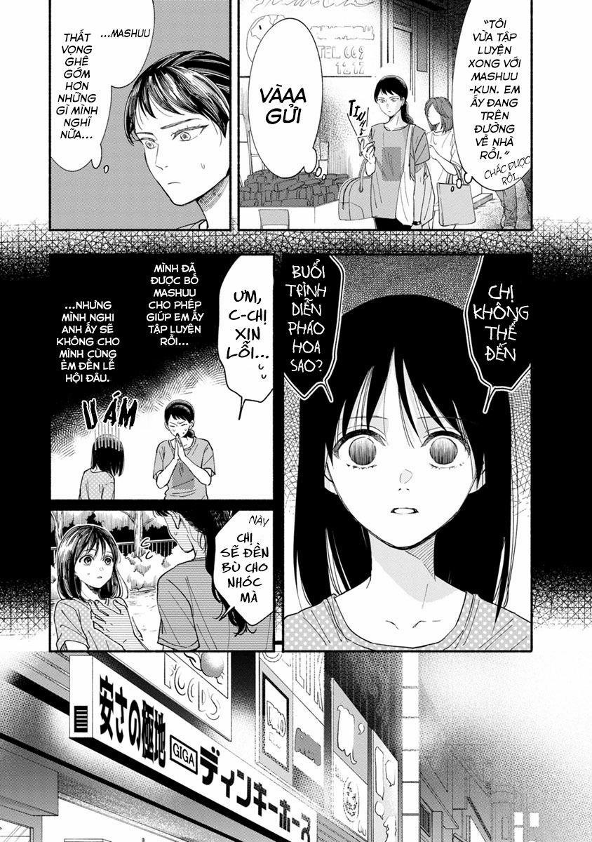 Watashi No Shounen 12 trang 6