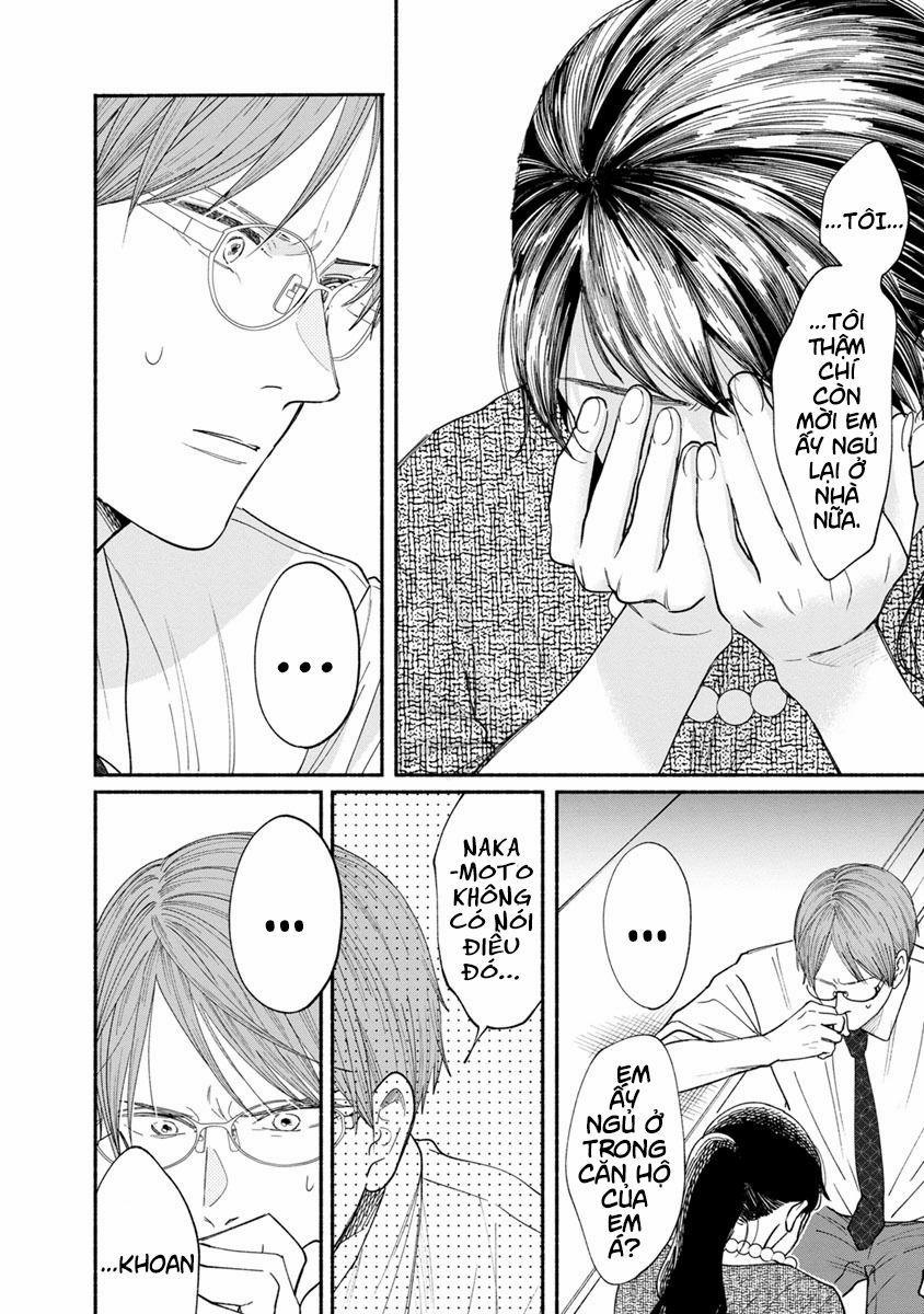 Watashi No Shounen 13 trang 11