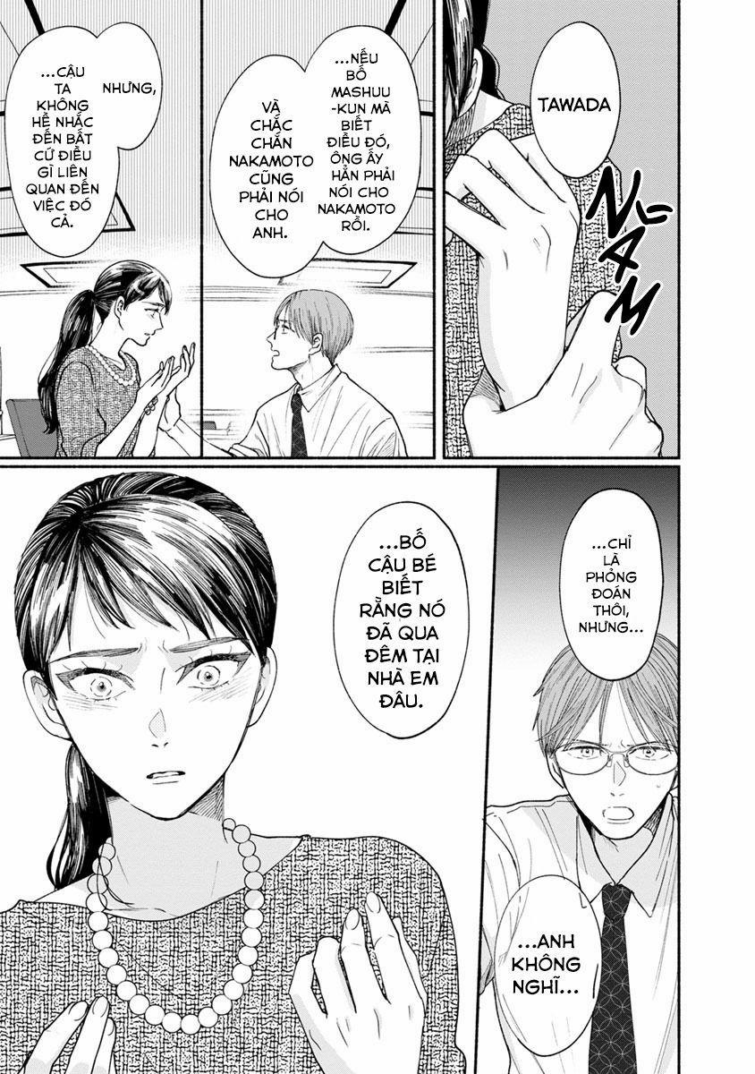 Watashi No Shounen 13 trang 12