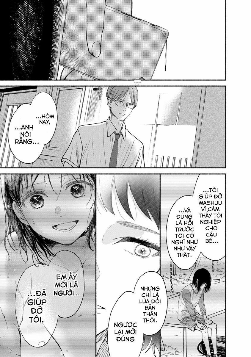 Watashi No Shounen 13 trang 22