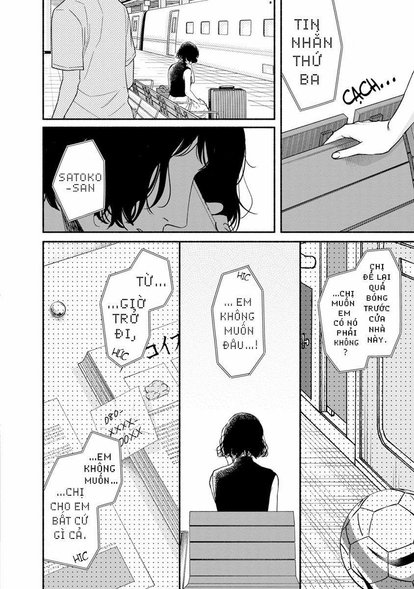 Watashi No Shounen 13 trang 31