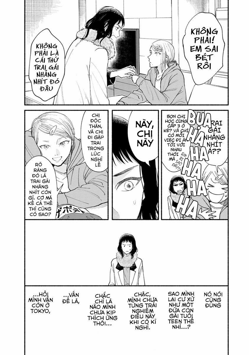 Watashi No Shounen 14 trang 16