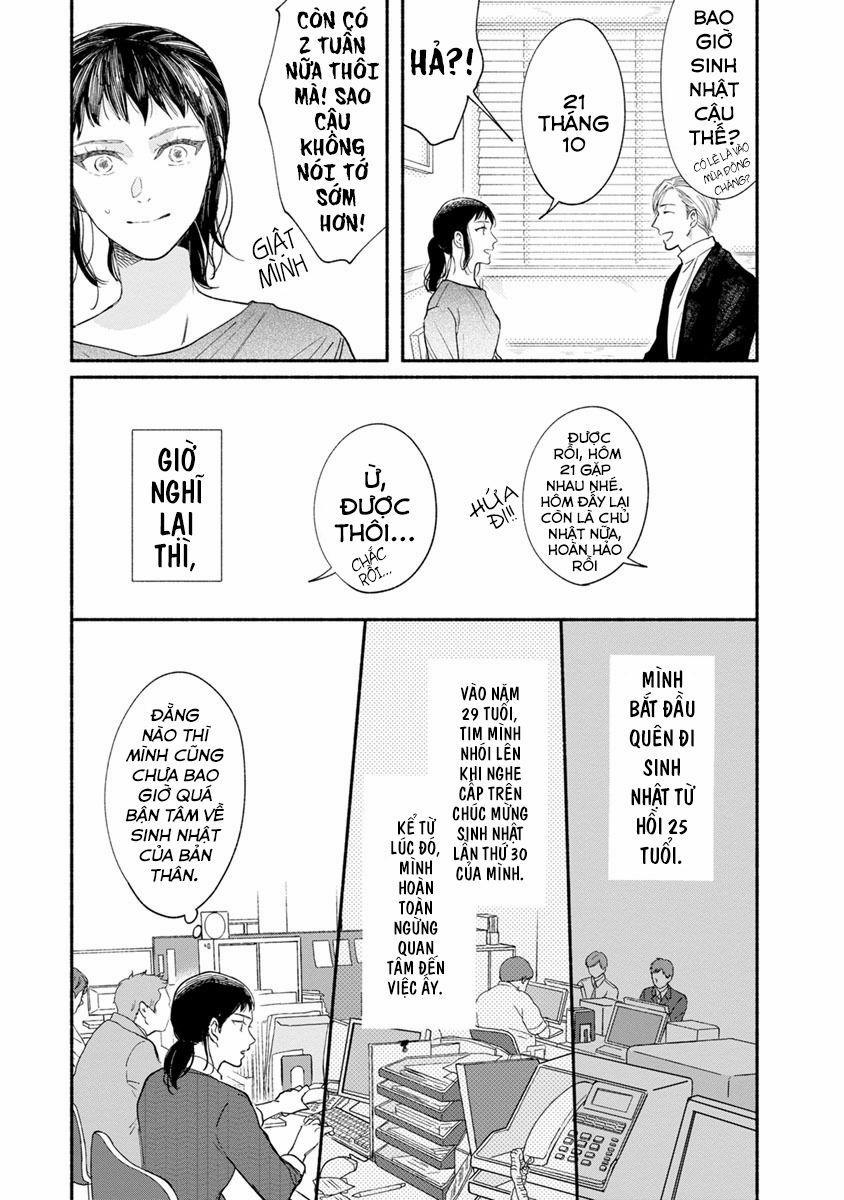 Watashi No Shounen 14 trang 19