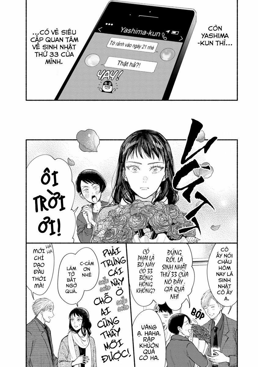 Watashi No Shounen 14 trang 20
