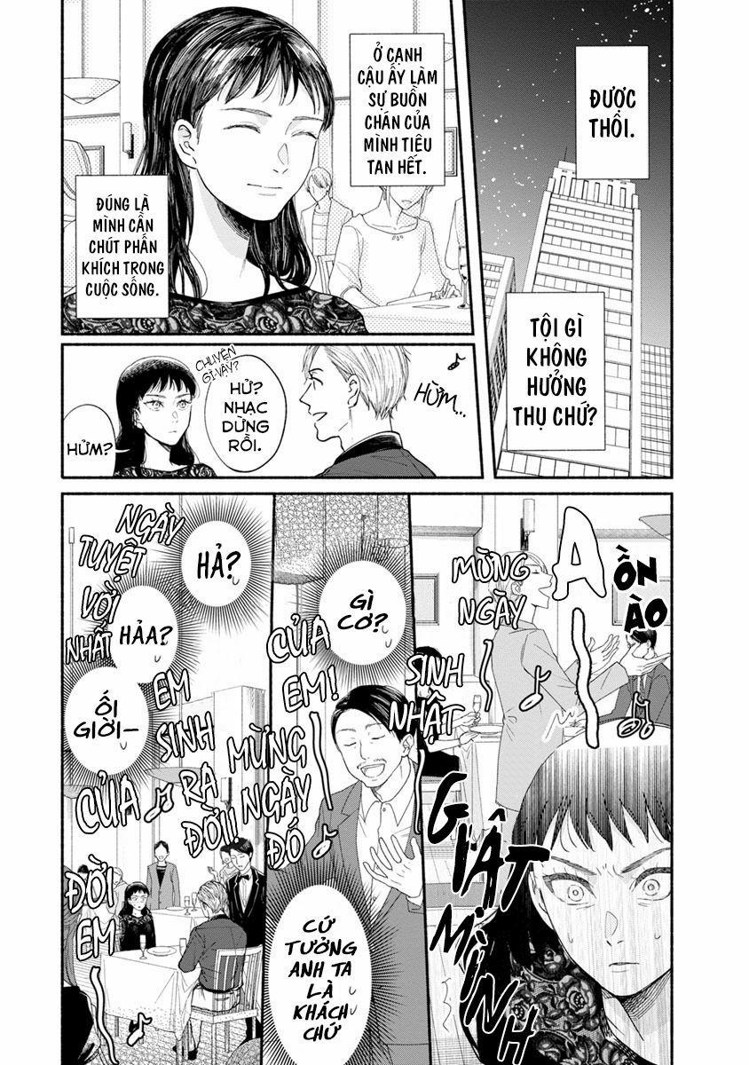 Watashi No Shounen 14 trang 21