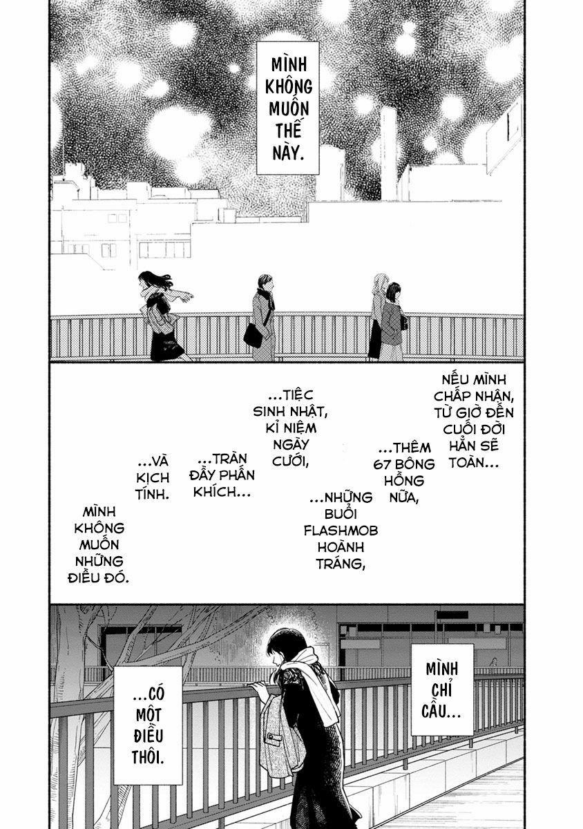 Watashi No Shounen 14 trang 23