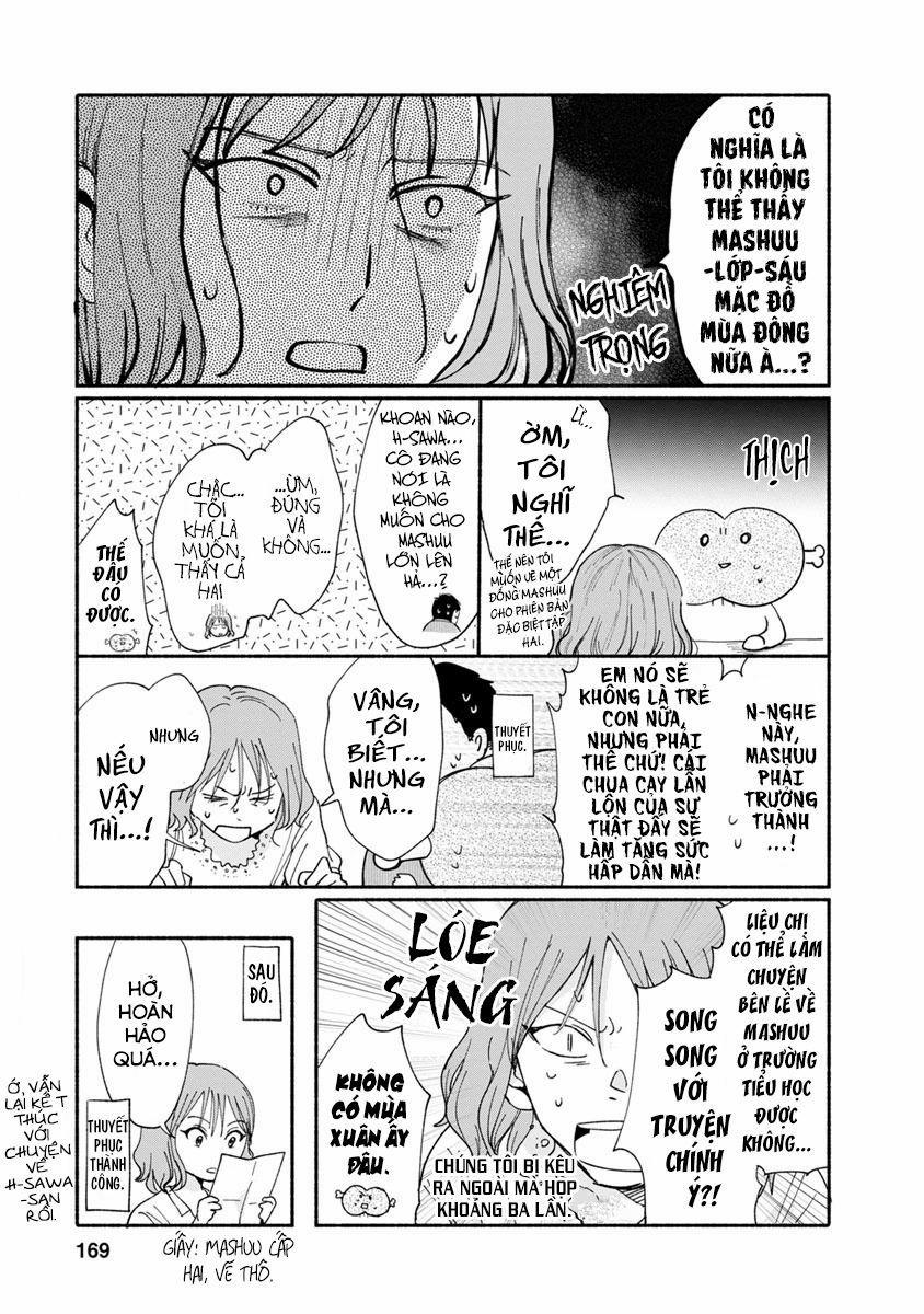 Watashi No Shounen 14 trang 33