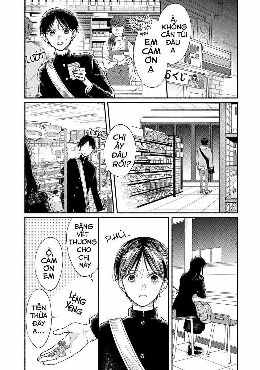 Watashi No Shounen 15 trang 10