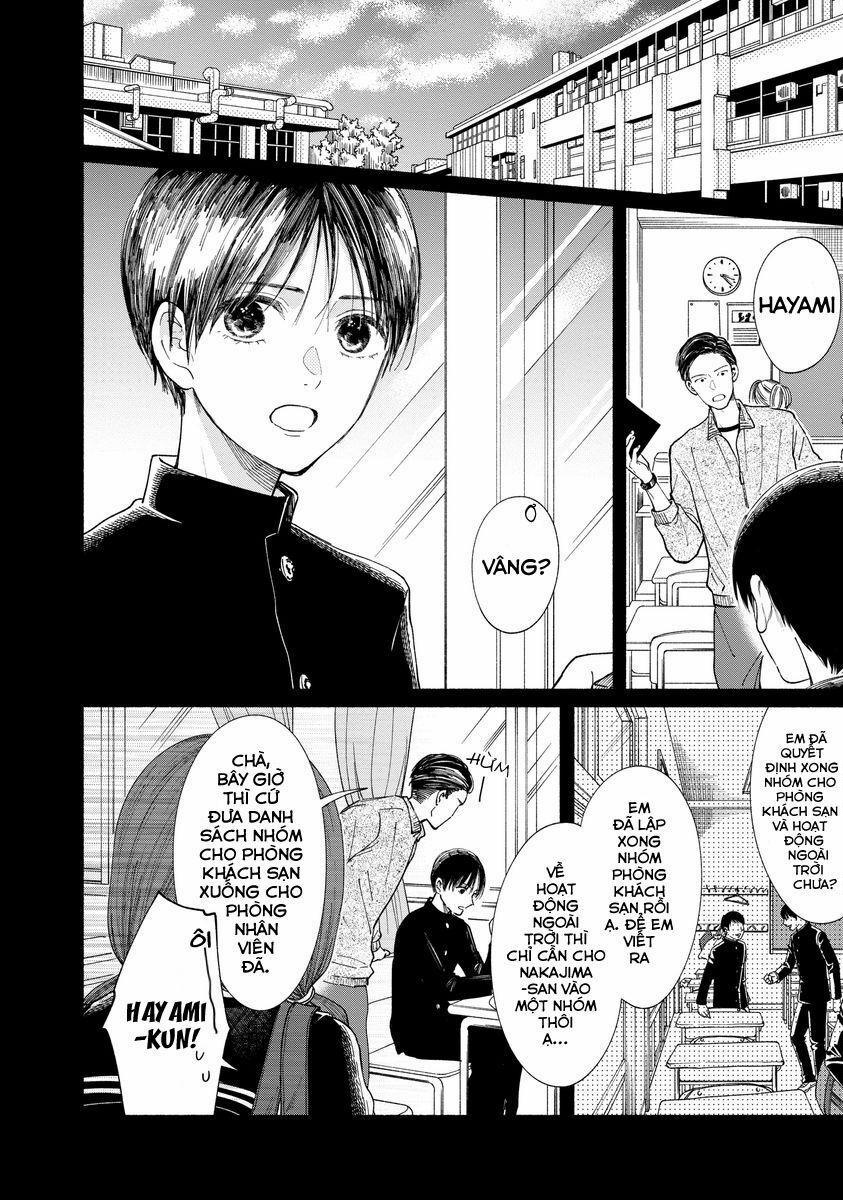 Watashi No Shounen 15 trang 12