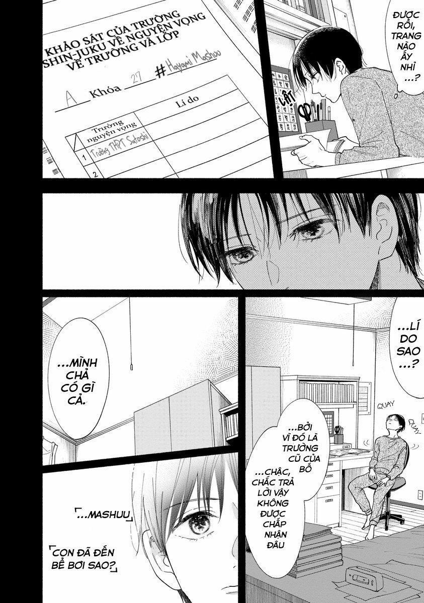 Watashi No Shounen 15 trang 18