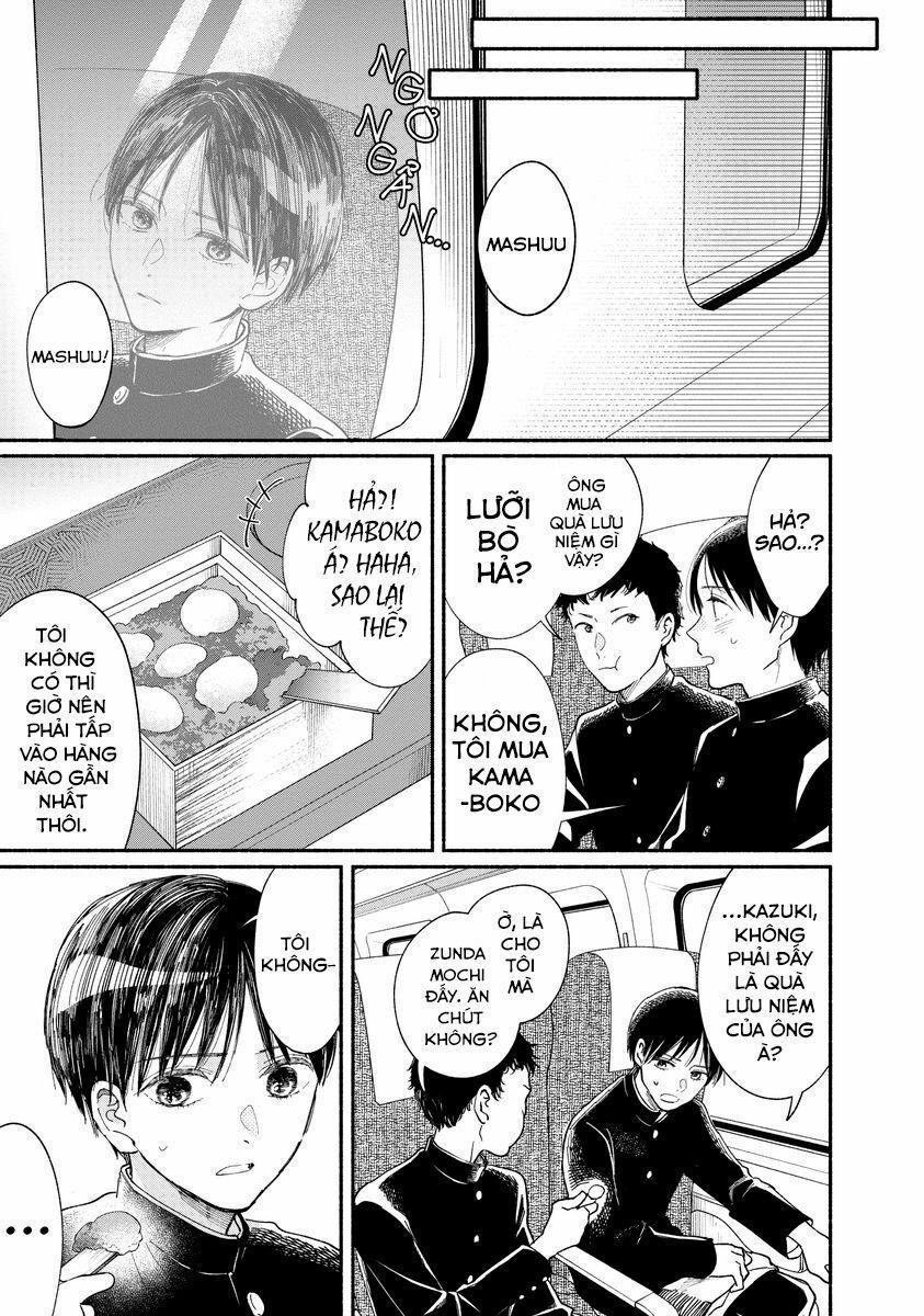 Watashi No Shounen 15 trang 53