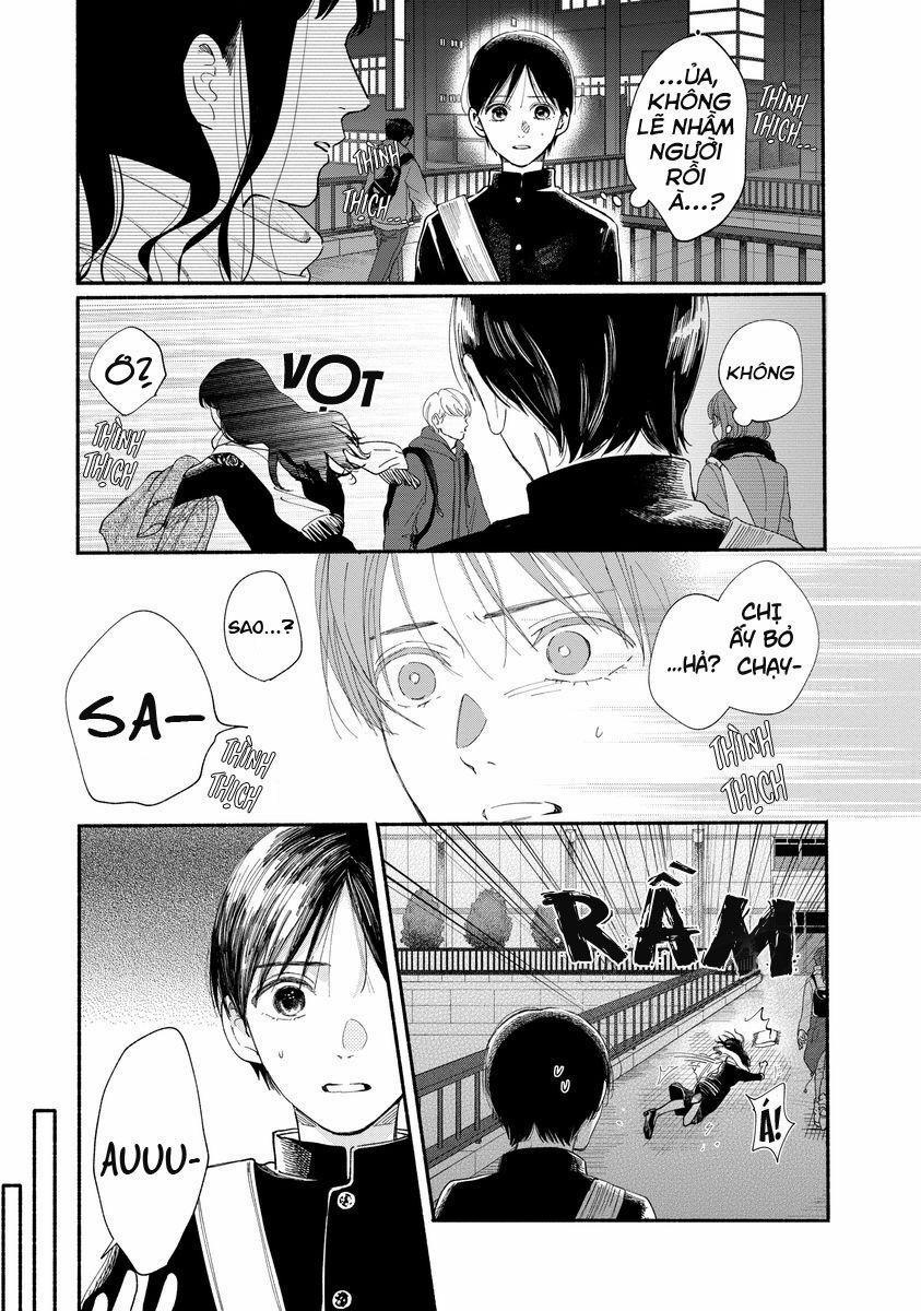 Watashi No Shounen 15 trang 9