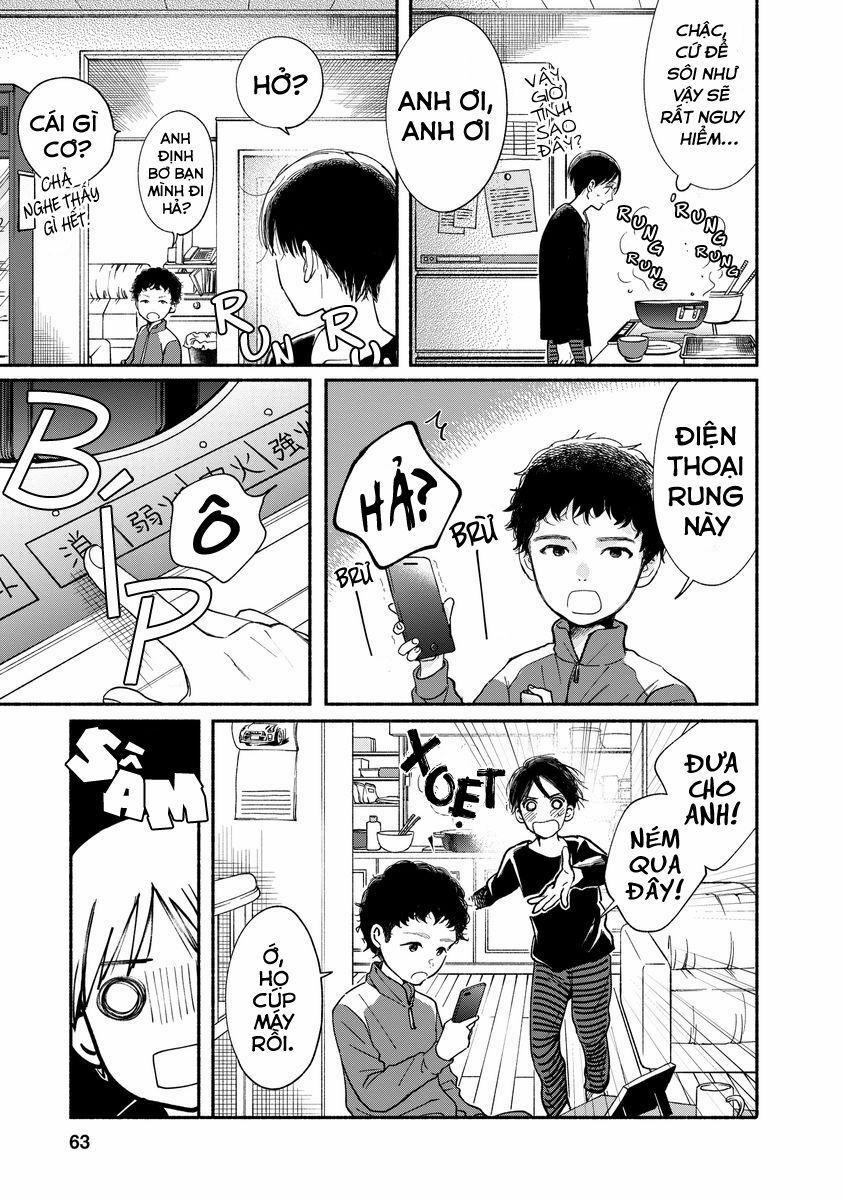 Watashi No Shounen 16 trang 10