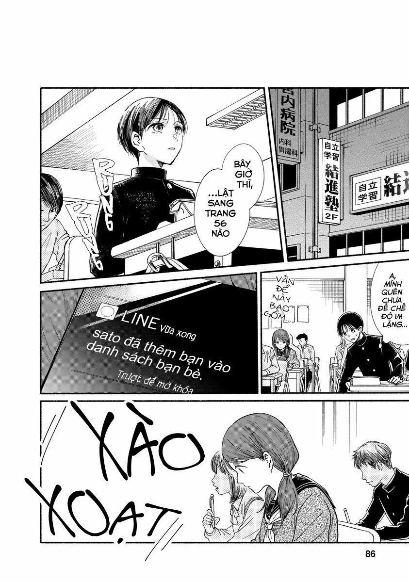 Watashi No Shounen 16 trang 33