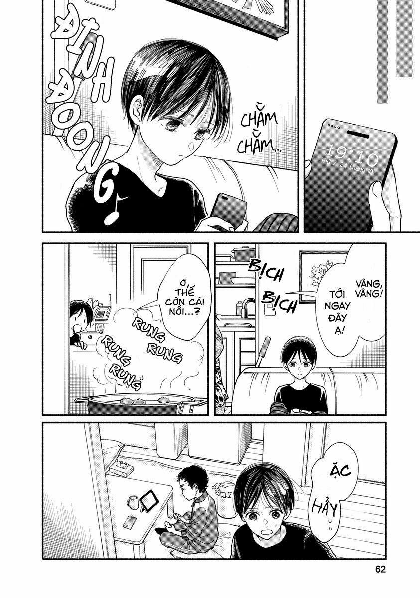 Watashi No Shounen 16 trang 9