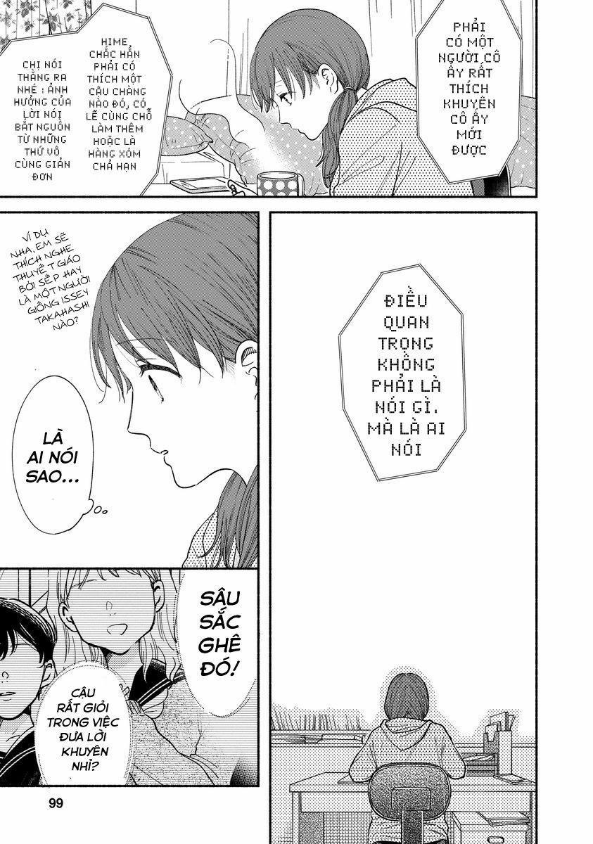 Watashi No Shounen 17 trang 10