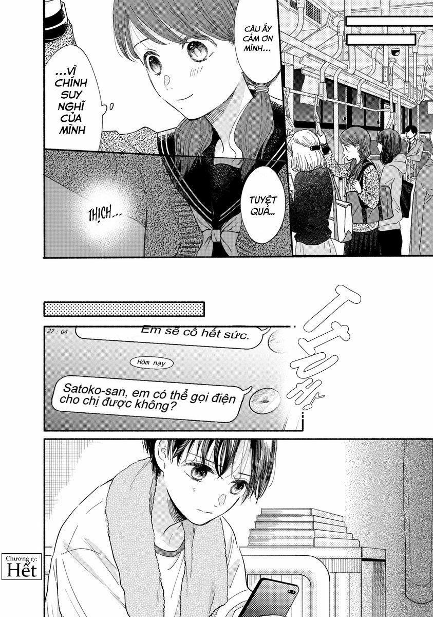 Watashi No Shounen 17 trang 33