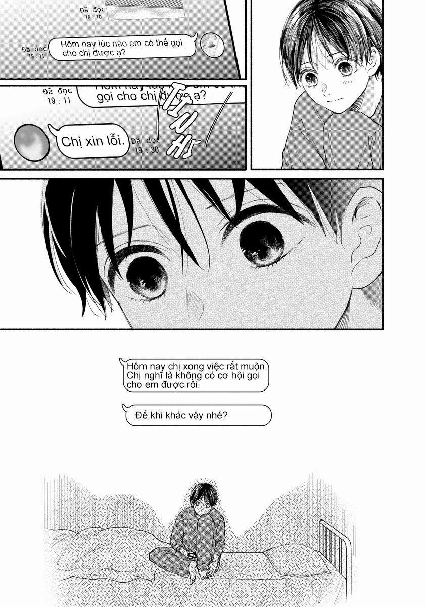 Watashi No Shounen 18 trang 12