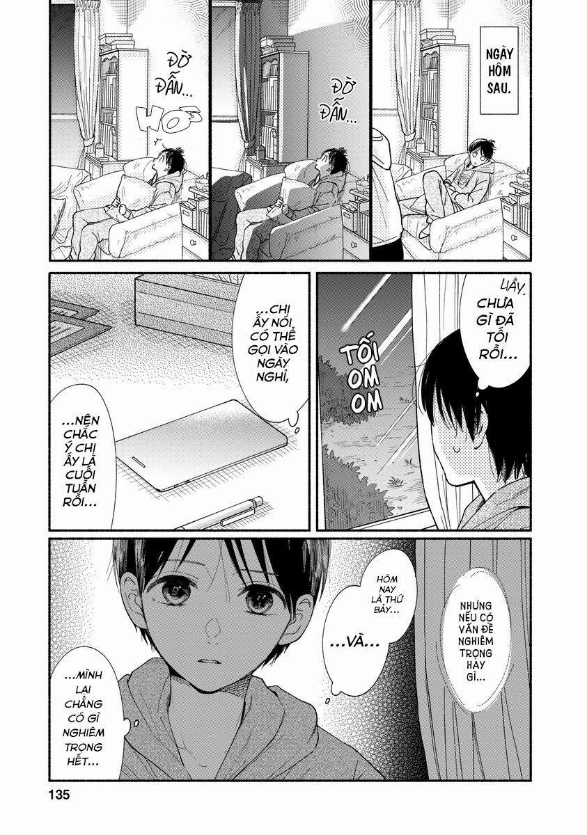 Watashi No Shounen 18 trang 14