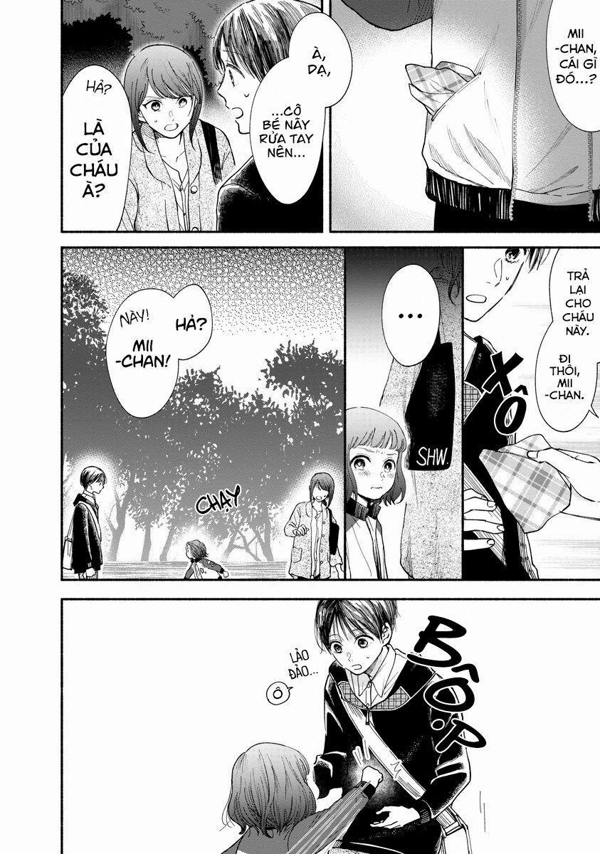 Watashi No Shounen 18 trang 21