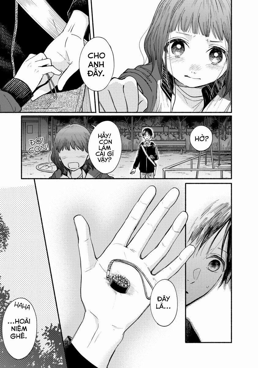 Watashi No Shounen 18 trang 22