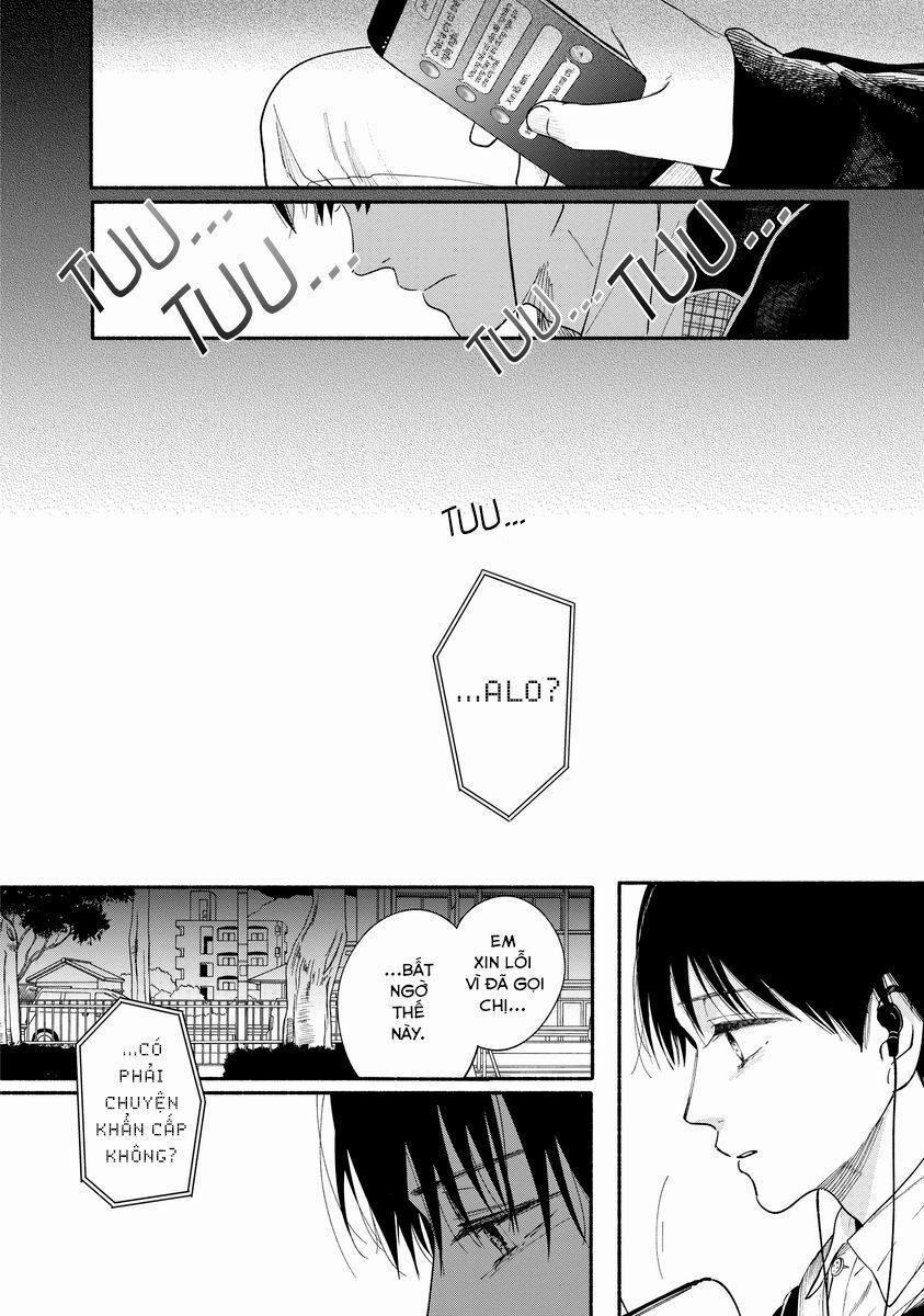 Watashi No Shounen 18 trang 23