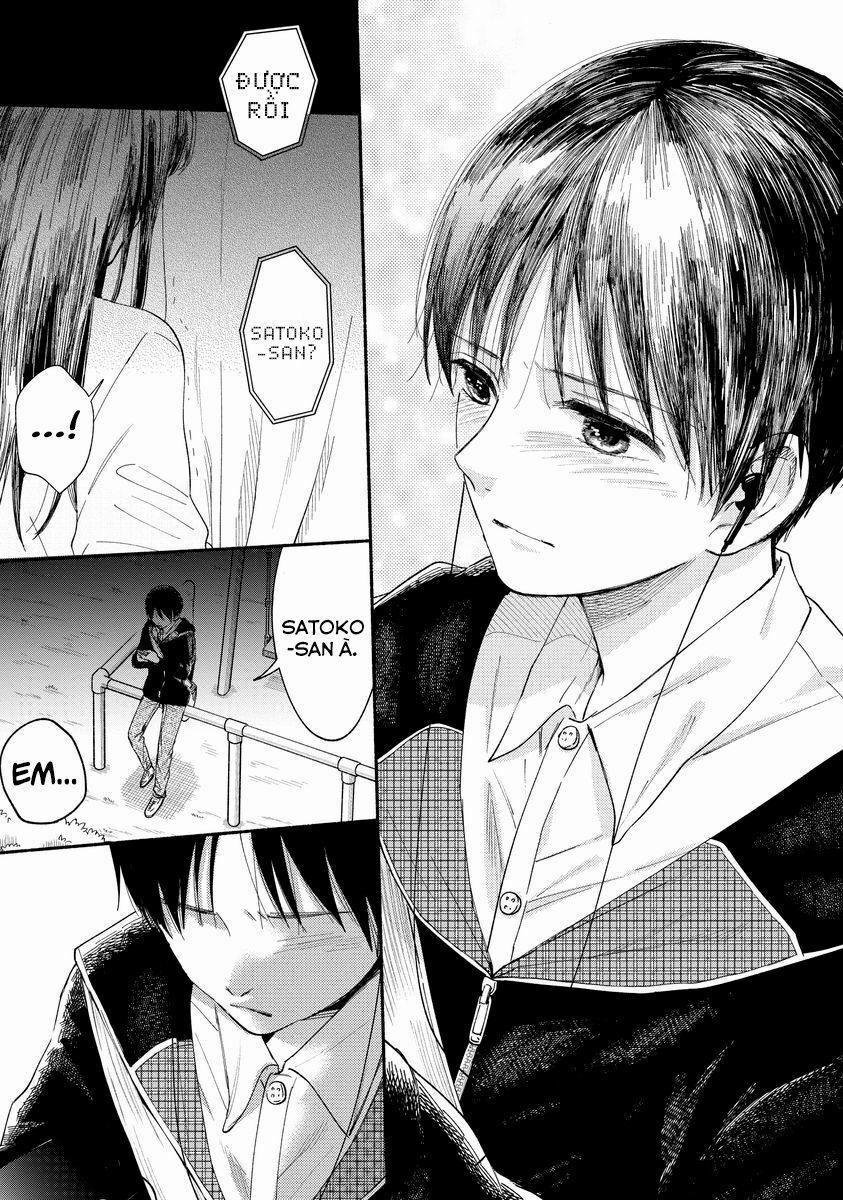 Watashi No Shounen 18 trang 34